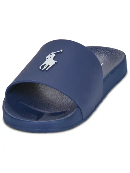 Šľapky Polo Ralph Lauren modrá