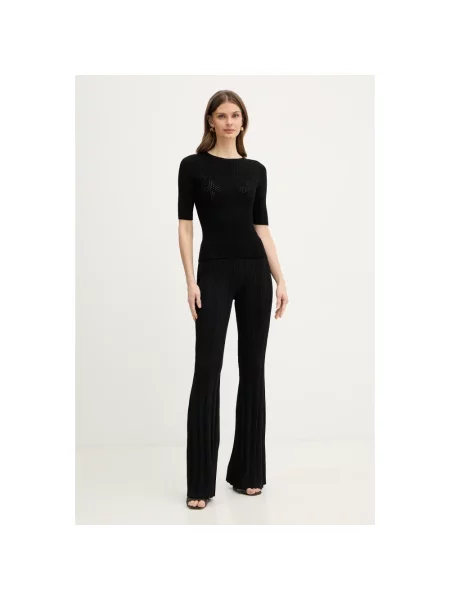 Twinset sweter czarny