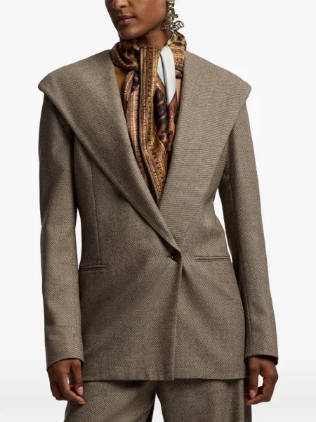 Geacă Ralph Lauren Collection maro
