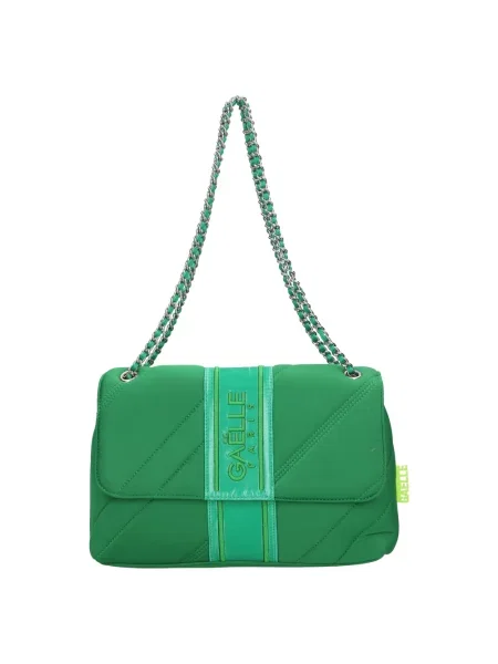 Torebka Gaëlle Paris zielona