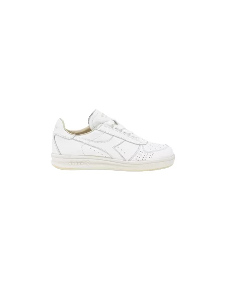 Sneakersy Diadora skórzane białe