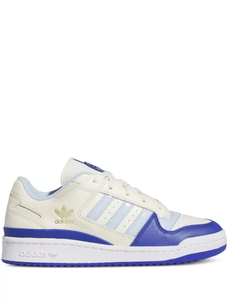 Sneakerși Adidas Forum alb