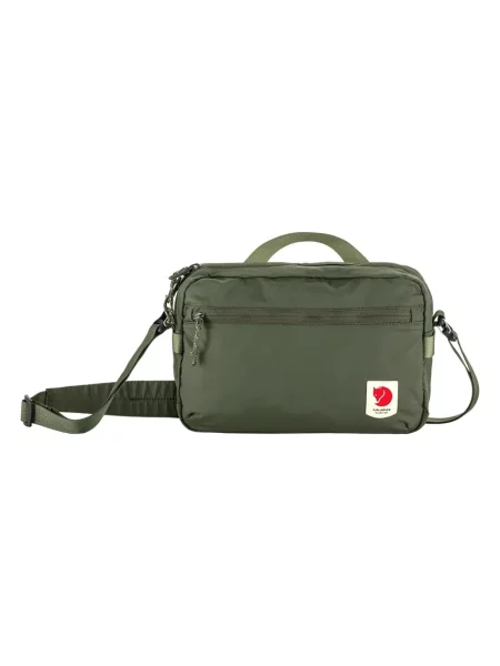 Torbica za okoli pasu Fjallraven High Coast Crossbody zelena
