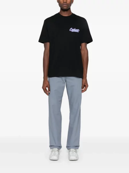 Kelnės Carhartt Wip pilka