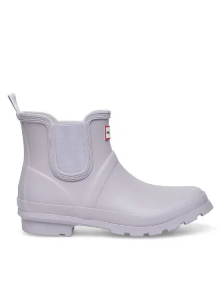Hunter Cizme de cauciuc violet