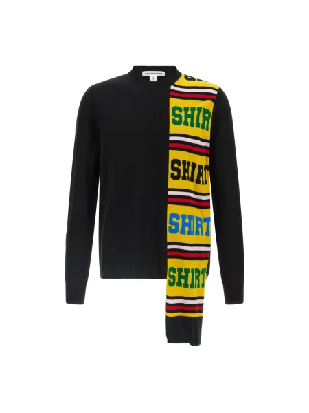 Sweter Comme Des Garcons czarny