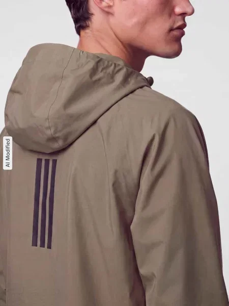Kurtka funkcyjna z odblaskowym detalem z logo Adidas Sportswear