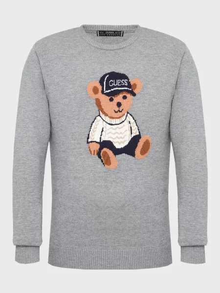 Светр Guess сірий
