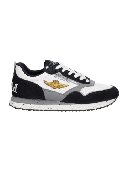Buty Aeronautica Militare multicolor blu/bianco szare