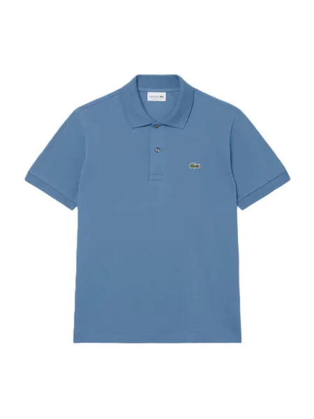 Koszulka polo Lacoste niebieska