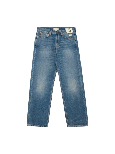 Jeansy straight leg Roy Rogers niebieskie