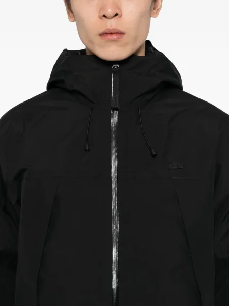 Geacă parka Lacoste negru