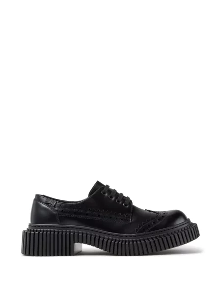 Brogues Camper din piele negru