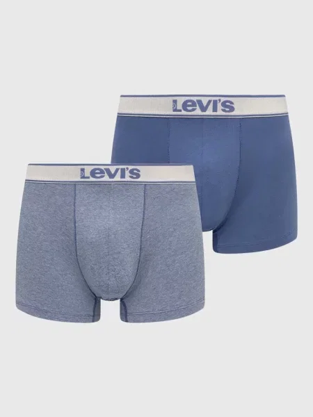 Boxerky Levi's modré