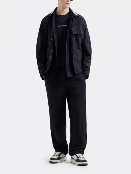 Футболка Armani Exchange синяя
