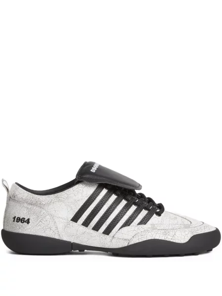 Sneakerși Dsquared2 cu broderie negru