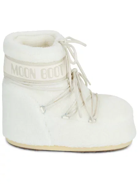 Moon Boot Bocanci Icon Low | shearling bej