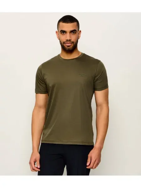 BOSS GREEN Tricou TS_PS Spirit 70 | Boss x Porsche verde