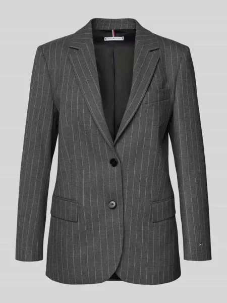 Tommy Hilfiger Marynarka Kobiety Sztuczne włókno w 34 szary