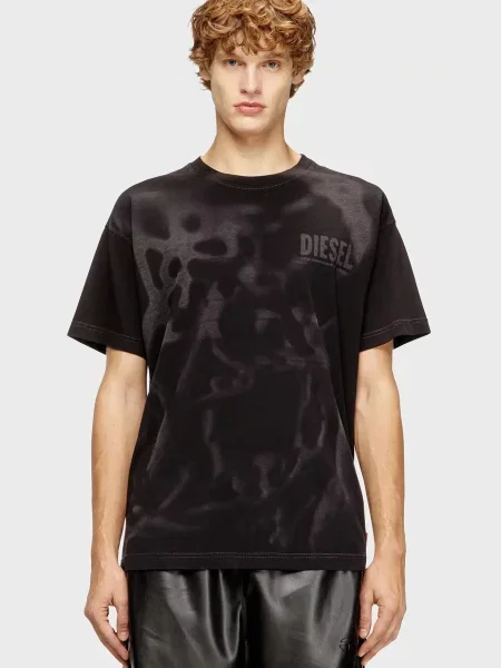 Футболка Diesel черная