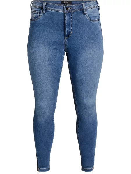 Zizzi Jeans Amy' albastru