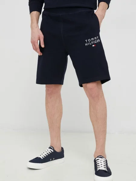 Tommy Hilfiger Športne kratke hlače Mornarsko modra