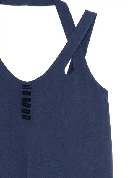 Top Emporio Armani albastru