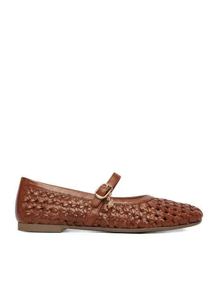 Baleríny U.S. Polo Assn. Světle hnědá
