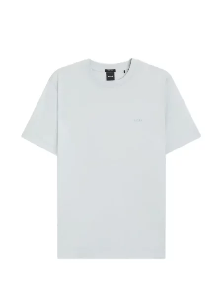 Tricou Boss cu imagine albastru