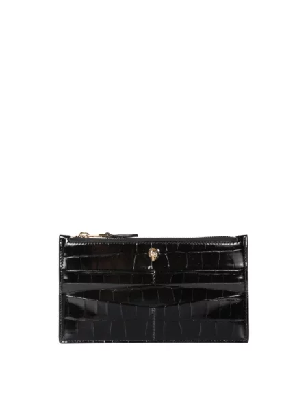 Portfel Alexander Mcqueen czarny
