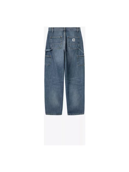 Jeansy Carhartt Wip niebieskie