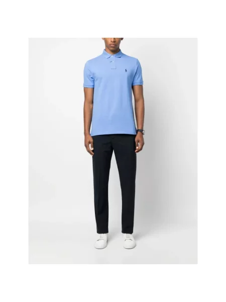 Koszulka polo Polo Ralph Lauren niebieska