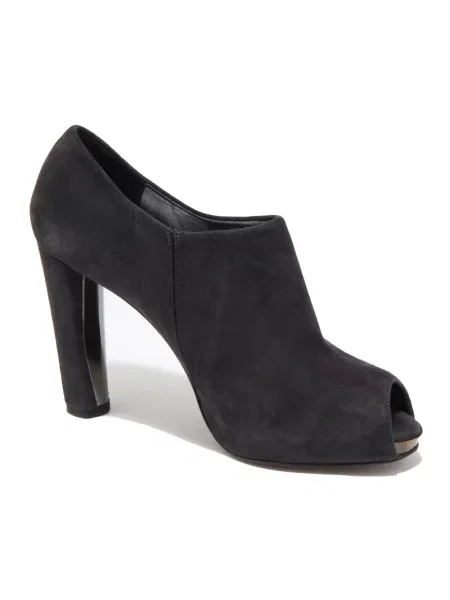 Czółenka Stuart Weitzman na wysokim obcasie szara