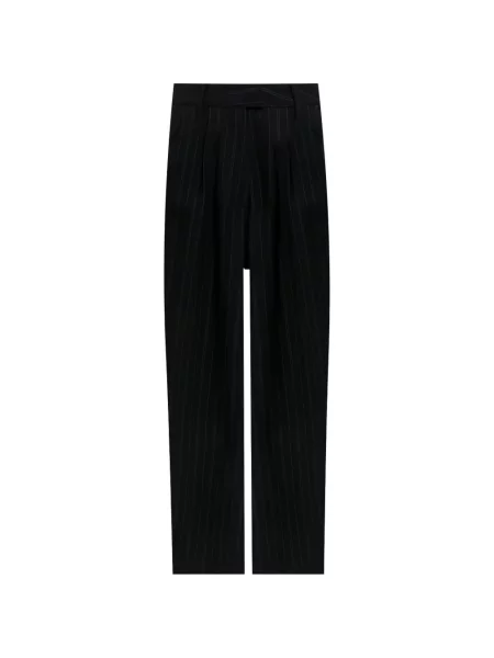 Pantaloni Off-white alb