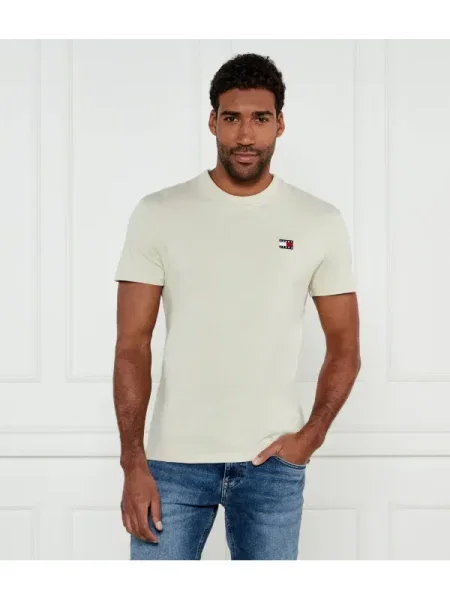 Tommy Jeans Tricou bej