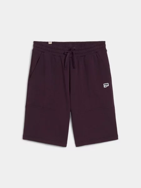 Жіночі Шорти PUMA Downtown Relaxed Shorts комбінований верх фіолетовий