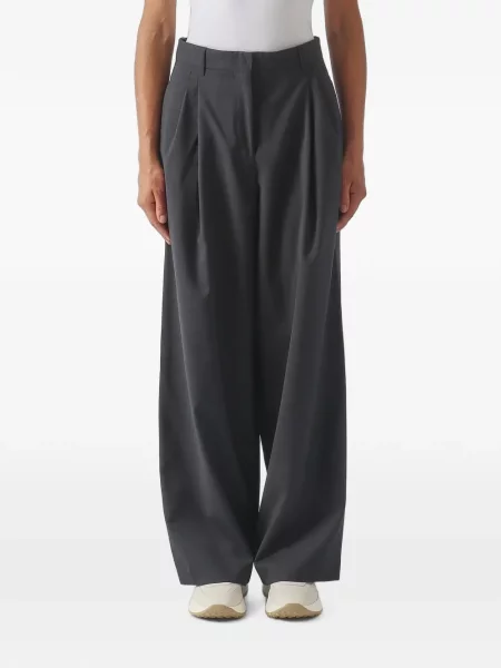 Pantaloni 's Max Mara de lână gri