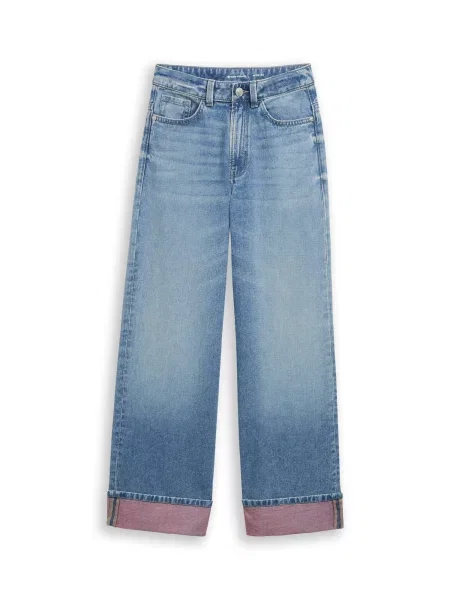 TOM TAILOR Jeans denim / roz pal albastru