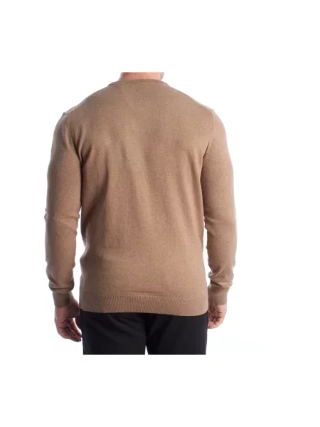 Dzianinowy sweter U.s Polo Assn. beżowy