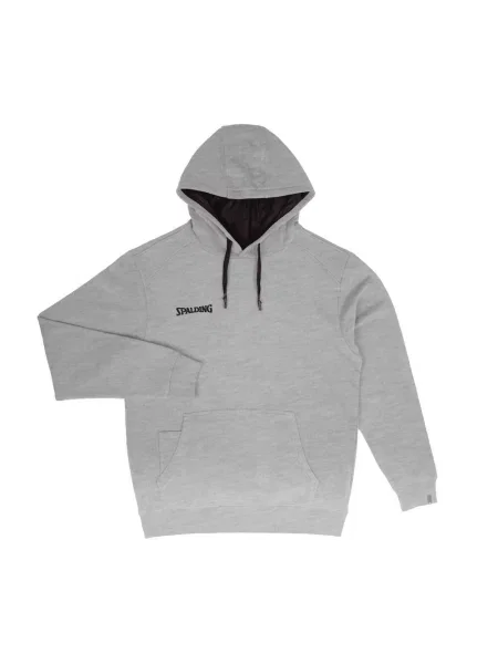 Bluza z kapturem dla dzieci Spalding Flow szara