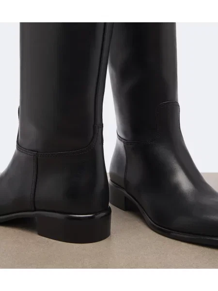 Cizme Prada din piele negru