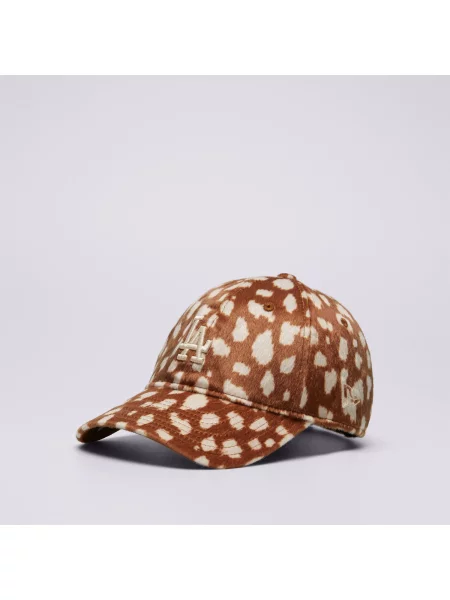 New Era Czapka Animal Print La Dodgers Los Angeles Dodge brązowa