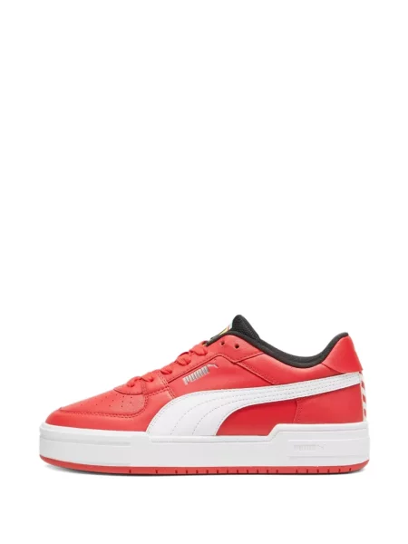 Sneakerși Puma Ferrari alb
