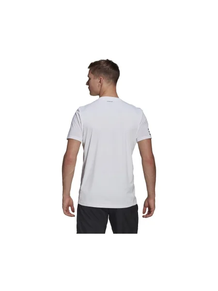 Tricou Adidas tenis alb