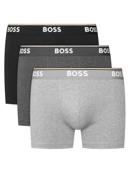 Boxeralsó Boss szürke