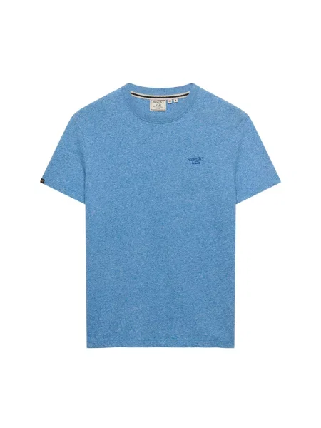 Superdry & Co Tricou Essential Serif deschis albastru