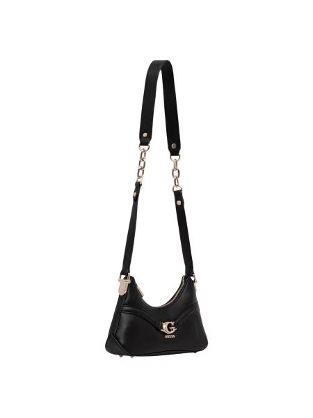 Geanta crossbody Guess negru