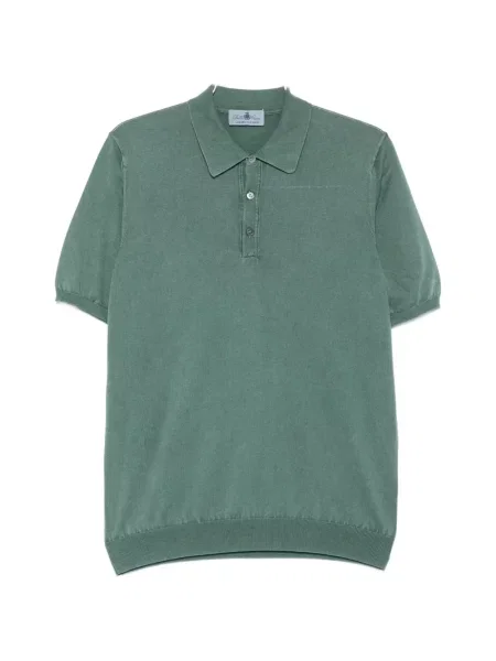 Tricou polo Della Ciana verde