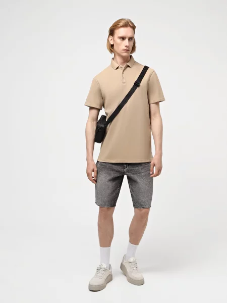 Джинсовые шорты Armani Exchange черные