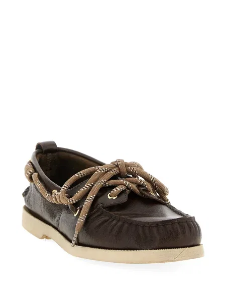 Pantofi loafer Golden Goose din piele auriu